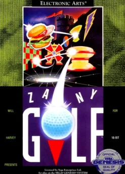 Zany Golf