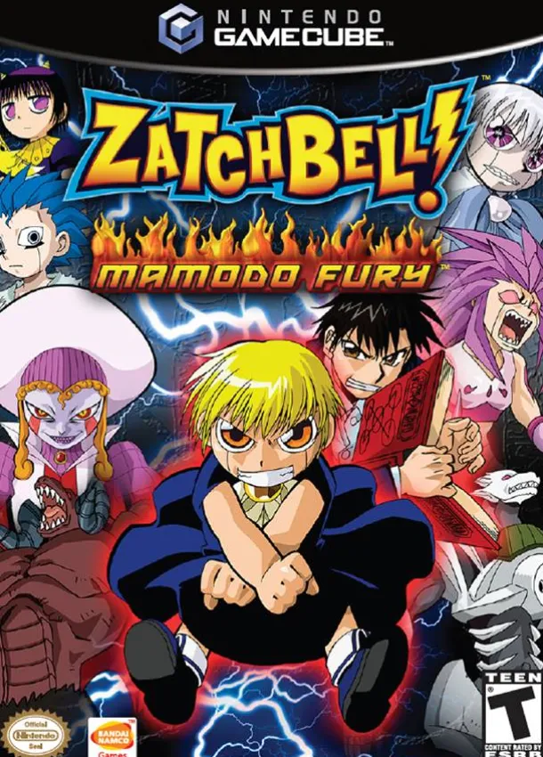 Zatch Bell Mamodo Fury