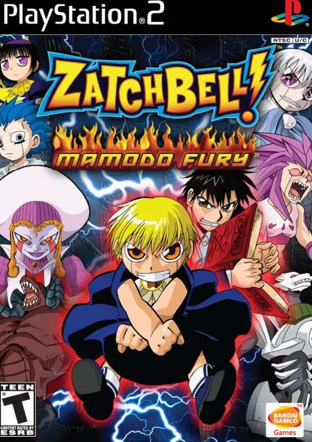 Zatch Bell Mamodo Fury