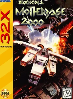Zaxxon's Motherbase 2000