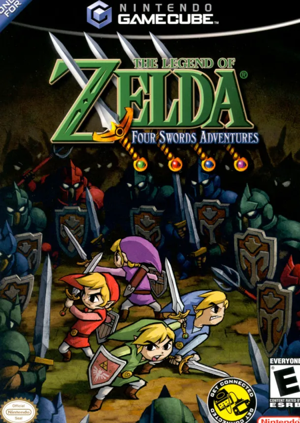 Zelda Four Swords Adventure