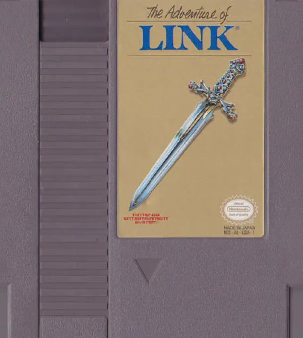 Zelda II 2 - Reg