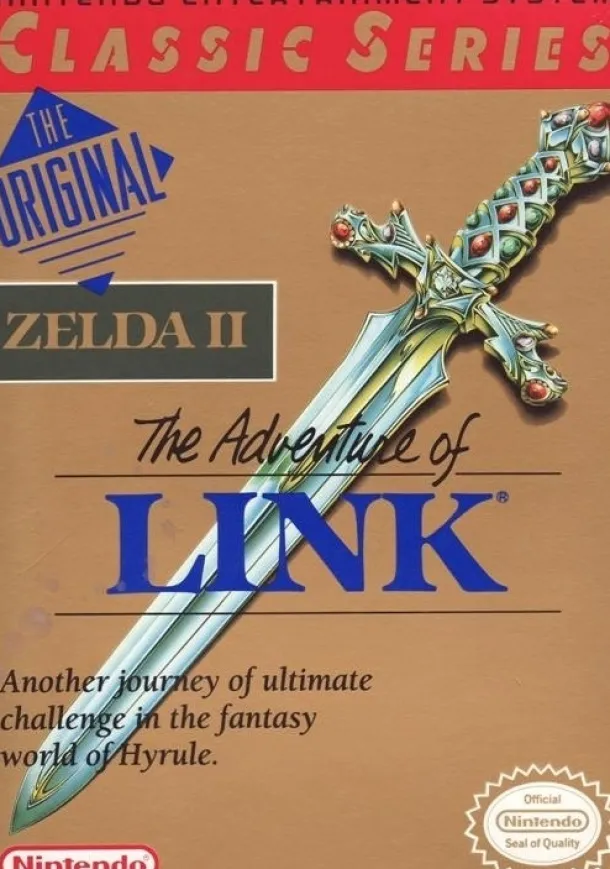 Zelda II 2 - Reg