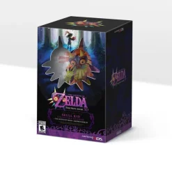 Zelda Majora's Mask 3D Limited Edition