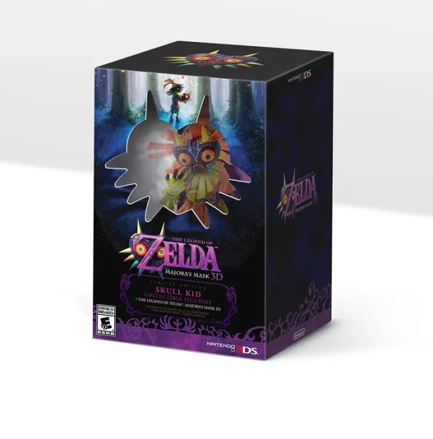 Zelda Majora's Mask 3D Limited Edition