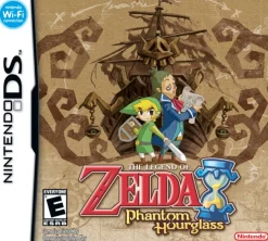 Zelda Phantom Hourglass