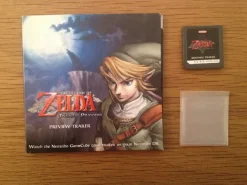 Zelda Twilight Princess DS Demo DS Game