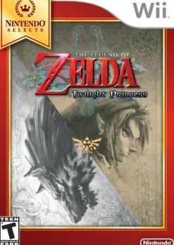 Zelda Twilight Princess: Nintendo Selects