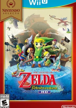 Zelda: Wind Waker HD - Nintendo Selects
