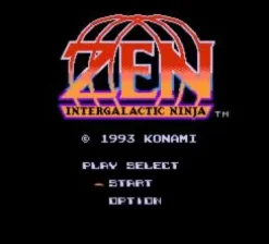 Zen Intergalactic Ninja