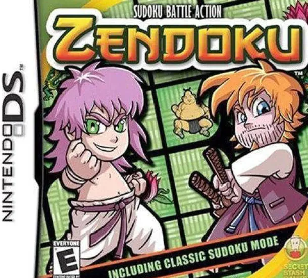 Zendoku DS Game