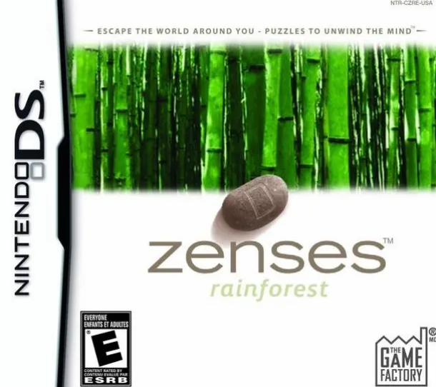 Zenses Rainforest DS Game