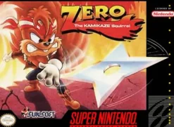 Zero the Kamikaze Squirrel