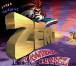 Zero the Kamikaze Squirrel