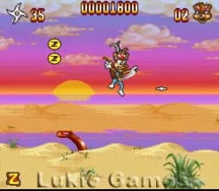 Zero the Kamikaze Squirrel