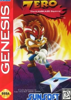 Zero the Kamikaze Squirrel