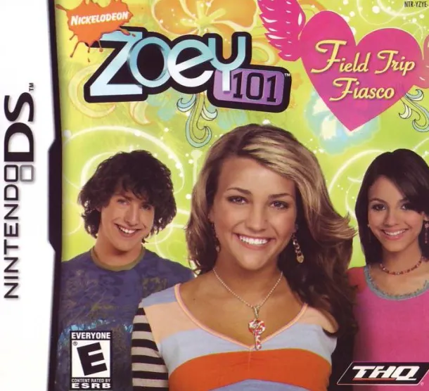 Zoey 101 Field Trip Fiasco DS Game