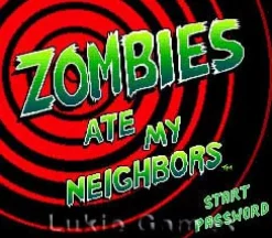 Zombies Ate My Neighbors