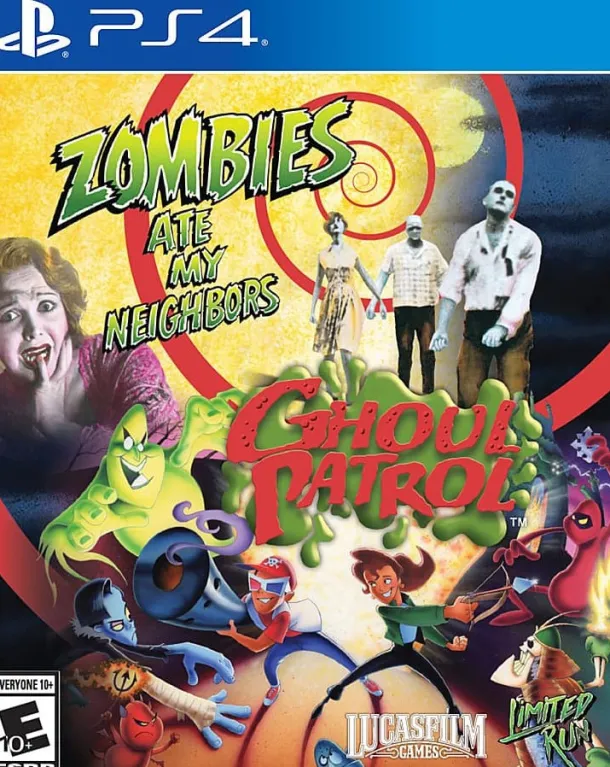 Zombies Ate My Neighbors and Ghoul Patrol Collectors Edition