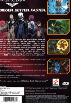 Zone of Enders 2nd Runner