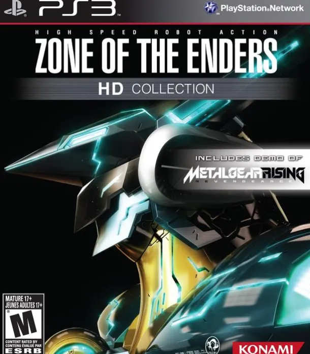 Zone of the Enders HD Collection