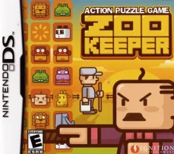 Zoo Keeper DS Game