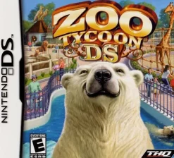 Zoo Tycoon DS Game