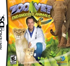 Zoo Vet: Endangered Animals DS Game