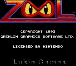 Zool Ninja of the Nth Dimension