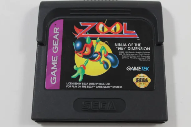 Zool Ninja of the Nth Dimension