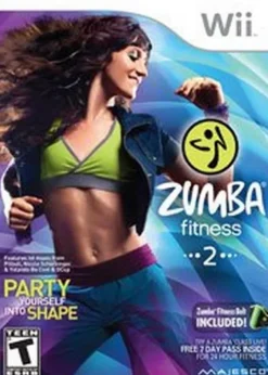 Zumba Fitness 2 with Belt