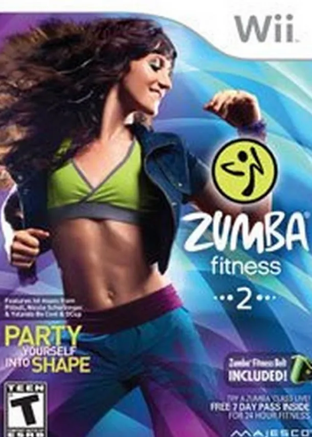 Zumba Fitness 2 with Belt